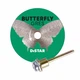 Відрізне коло алмазне Distar 45x0,6x5,8F Butterfly - зображення 2