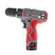 Дрель-шуруповерт аккумуляторный Li-Ion 12В INTERTOOL DT-0310 (5953) - изображение 3