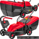 Електрична газонокосарка RED TECHNIC 2200 Вт Ширина скошування 32 см - зображення 2