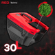 Електрична газонокосарка RED TECHNIC 2200 Вт Ширина скошування 32 см - зображення 4