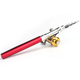 Мини-удочка телескопическая складная Fishing Rod In Pen Case 96 см Красный (2853) - изображение 2