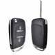 Корпус викидного ключа Peugeot 207 307 308 407 Galakeys 2 кнопки батарейка на платі лезо VA2 (01-39) - зображення 2