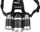 Lampa czołowa Germina GW-0151 XPE+1T6 200 lm Mensa 2.0 - obraz 2
