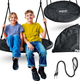 Huśtawka Neo-Sport Bocianie gniazdo NS-103 100 cm Czarna (5903890627126) - obraz 4