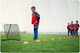 Bramka treningowa Neo Sport rebounder 100 x 100 cm NS-457 (5903890611330) - obraz 9