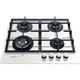 Варочная поверхность газовая Whirlpool GOFL 629/WH [95550] - изображение 2