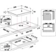 Варочная поверхность газовая Whirlpool GOFL 629/WH [95550] - изображение 5