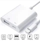 Адаптер USB-C OTG, 2-в-1 Type-C на USB 3.0 с зарядкой PD, совместим с Android, iPhone . - изображение 2