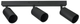 Стельовий світильник Berge MC0340 3 x GU10 Black (5903657322288) - зображення 2
