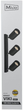 Стельовий світильник Berge MC0340 3 x GU10 Black (5903657322288) - зображення 10