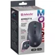 Мышь беспроводная Defender Effect X MS-095 1600 dpi, 6 бесшумных кнопок, питание 1 x AA батарейка Black (52095) - изображение 6
