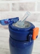 Термос RINGEL Rasch с трубочкой 420 мл синий RG-6143-420/1 - изображение 3