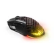 Игровая мышь беспроводная SteelSeries Aerox 5 Wireless RGB 18000 dpi, 9 кнопок, радиоканал 2.4ГГц + Bluetooth + USB (62406) - изображение 2
