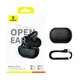 Навушники бездротові Baseus Bass 15 Clip Open-Ear True Wireless Earphones Bluetooth 5.4 з кейсом Чорний (A00079500113-00) - зображення 6