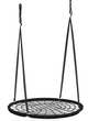 Huśtawka Neo-Sport Bocianie gniazdo NS-104 100 cm Czarna (5903890627188) - obraz 2