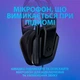 Дротова ігрова гарнітура Logitech G335 Wired Gaming (981-000978) чорна - зображення 6