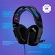 Дротова ігрова гарнітура Logitech G335 Wired Gaming (981-000978) чорна - зображення 7