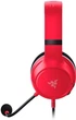 Навушники провідні ігрові для Xbox - Razer Kaira X (RZ04-03970500-R3M1) червоні - зображення 2