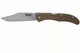 Складаний ніж Cold Steel Range Boss Tri-Ad Lock Knife Black Zy-Ex 4", корчневі накладки, клин Stonewash (CS-20KR9) - зображення 1