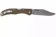 Складаний ніж Cold Steel Range Boss Tri-Ad Lock Knife Black Zy-Ex 4", корчневі накладки, клин Stonewash (CS-20KR9) - зображення 2