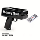 Денежный пистолет Money Gun игрушечный пистолет для метания денег Черный - изображение 1