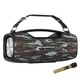 Портативна бездротова Bluetooth колонка Hopestar A6 PRO |BT5.0, 55W, TWS, AUX/TF/USB, 6h, IPX6| з мікрофоном Camo-Green - зображення 1