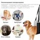Поддерживающая шлейка для собак Harness Helps, нагрудная/для бедер, L Черный (222L-BLACK) - изображение 8