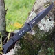 Ніж складний Cold Steel Large Luzon GFN 6" 8Cr13MoV повністю чорна версія (9CS20NQXBKBK) - зображення 2