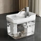 Фонтан-поилка для кошек и собак Hipidog Mod.2 1.5L с фильтром, Белый (221-WHITE) - изображение 2