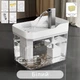 Фонтан-поилка для кошек и собак Hipidog Mod.2 1.5L с фильтром, Белый (221-WHITE) - изображение 8