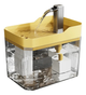 Фонтан-поилка для кошек и собак Hipidog Mod.2 1.5L с фильтром, Желтый (221-YELLOW) - изображение 1