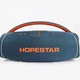 Портативна бездротова Bluetooth колонка Hopestar A65 |BT5.3, 300W, TWS, AUX/TF/USB, PX6, 8h, 30000mAh| з мікрофоном Blue - зображення 5