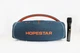Портативна бездротова Bluetooth колонка Hopestar A65 |BT5.3, 300W, TWS, AUX/TF/USB, PX6, 8h, 30000mAh| з мікрофоном Blue - зображення 8