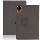 Чехол - книжка Textile Leather Case with Stand для Teclast T60 Al, Black - изображение 1