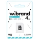 Карта пам`яті microSDHC Wibrand 4Gb class 4 - зображення 2