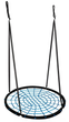 Huśtawka Neo-Sport Bocianie gniazdo NS-104 100 cm Niebieska (5903890627195) - obraz 1