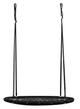 Huśtawka Neo-Sport Bocianie gniazdo NS-104 120 cm Czarna (5903890627201) - obraz 3