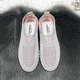 Мокасини жіночі Ok Shoes сірі з рожевим текстильні сітки 37р (23,5 см) 8002 - зображення 5