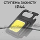 Фонарик карабин Led (Алюминиевый) - изображение 3