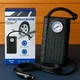 Портативный автомобильный компрессор насос от прикуривателя 12V с манометром AND1322 - изображение 2