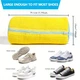 Сумка для прання взуття SB001YB Yellow-Blue - зображення 3