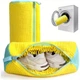 Сумка для прання взуття SB001YB Yellow-Blue - зображення 5