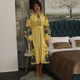Вишита сукня Plumarii "Айла" XL(54) Жовтий PJ-0054 - зображення 3