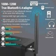 Bluetooth адаптер Erston Bluetooth 5.4 з антеною - зображення 3