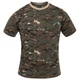 Футболка камуфляжная MIL-TEC T-Shirt Flectarn XL - изображение 1