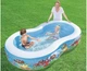 Надувной детский бассейн 262 x 157 x 46 см Bestway 54118 Подводный мир - изображение 2
