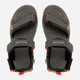 Мужские сандалии Regatta Blaze Sandal RMF870-TTB 45 р (11US) (10UK) 28.5 см Серый/Оранжевый (5063516026792) - изображение 2