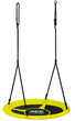 Huśtawka Neo-Sport Bocianie gniazdo Swingo 105 cm Żółta (5903890625313) - obraz 2