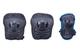 Захисний комплект для роликових ковзанів для дітей K2 RAIDER PRO PAD SET S Black (30E1400.1.1) - изображение 1