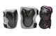 Захисний комплект для роликових ковзанів для дітей K2 CHARM PRO JR PAD SET S Black/white (3041700) O - изображение 1